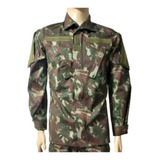 Farda Camuflada Ibm Modelo