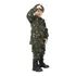 Farda Infantil Calça + Gandola Militar Tática Camuflada Eb