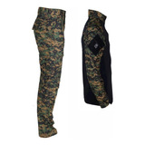 Farda Militar Tática   Calça   Combat Shirt Bélica Marpat
