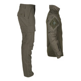 Farda Militar Tática Calça Combat Shirt Bélica Verde