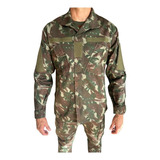 Farda Modelo Novo Eb Camuflada Velcro Baixa Visibilidade
