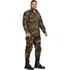 Farda Tatica Calça E Gandola Camuflado Woordland Impactus