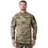 Farda Tática Calça + Gandola Bélica Camuflada Multicam