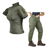 Fardamento Feminino Airsoft Pesca