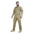 Fardamento Tático Camuflado Completo Camisa E Calça Safo