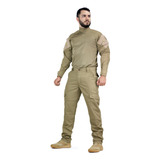Fardamento Tatico Camuflado Completo
