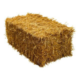 Fardo De Feno Para Cavalo E Outros Alimento Forragem 15kg
