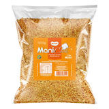 Farinha De Amendoim Torrado Moído Natural   Manicook   1kg