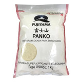 Farinha Panko Mistura Flocada P  Empanados Fujiyama 01 Kg