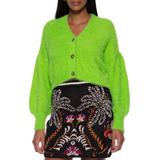 Farm Cardigan Tricot Pelinho