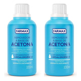 Farmax Acetona Removedor De