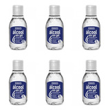 Farmax Álcool Gel Antisséptico Mãos 50g kit C 06 