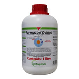 Farmazole Ovinos E Caprinos   1 Litro   Vetoquinol