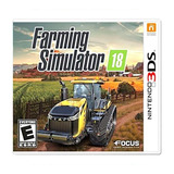 Farming Simulator 18 3ds