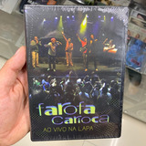 Farofa Carioca - Ao Vivo Na Lapa Dvd Pronta Entrega Lacrado