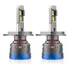 Faróis De Carro Led 600w De Alta Potência 9005/9006 H1 H4 H7