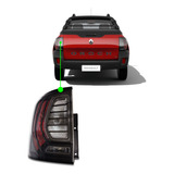 Faróis Traseiro Renault Oroch 2024 2023 2022 Fume Original