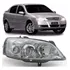 Farol Astra 2003 Ate 2011 Ld Mascara Cromada Foco Duplo Usa 
