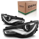 Farol Audi A1 2011