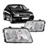 Farol Audi A3 1996 1997 1998 1999 2000 Mascara Cromada Ld
