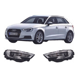 Farol Audi A3 2017