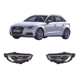 Farol Audi A3 Ano