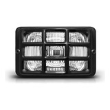 Farol Auxiliar 156x94mm Jeep