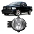 Farol Auxiliar De Milha Dodge Ram 2004 A 2009 Lado Esquerdo