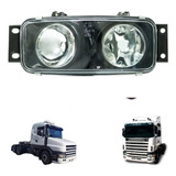 Farol Auxiliar Milha Compativel Scania Série 4 1998 2007