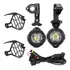 Farol Auxiliar Milha Led Bmw Gs R1250 R1200 F850 F800