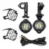 Farol Auxiliar Milha Neblina Led Moto Bmw Gs 1200 800 650 