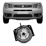 Farol Auxiliar Milha Palio Fiat 2004 A 2012 C  Ferradura