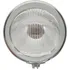 Farol Auxiliar Neblina Redondo Metal Cromado Lente Vidro