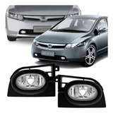 Farol Auxiliar New Civic