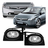 Farol Auxiliar New Civic