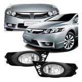Farol Auxiliar New Civic