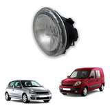 Farol Auxiliar Raiado Esquerdo