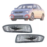 Farol Auxiliar Toyota Corolla