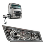 Farol Auxiliar Volvo Fm Fh 2010 À 2015 C moldura L direito 