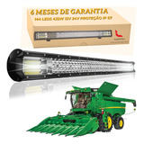 Farol Barra De Led 432w 80cm 12v 24v Off Road Trilha Forte