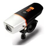 Farol Bike Bicicleta Recarregavel 400 Lumens Sensor + Brinde