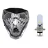 Farol Bloco Óptico Cb 300 R 2009 A 2015 Lente Lâmpada Led