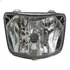 Farol Bloco Óptico Honda Pop 100 Bros 150 Lente Transparente
