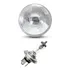 Farol Bloco H4 Sealed Beam C-10 D-10 C-14 A-10 Fusca Opala