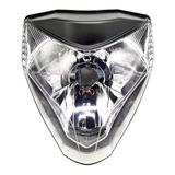 Farol Bloco Optico Cb300 2009 À 2015 S lâmpada