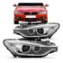 Farol Bmw Serie 3 2013 Á 2016 Elétrico Com Projetor Angel