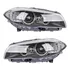 Farol Bmw Serie 5 523i 528i 535i 550i M5 2010 2011 2013 Par 