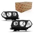 Farol Bmw X3 2007 2008 2009 2010 Duplo Negra