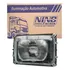 Farol Caminhão Mb 709 710 912 Lente De Vidro
