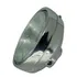 Farol Cb Honda 500 Antiga Vidro Todo Cromado 2003 2004
